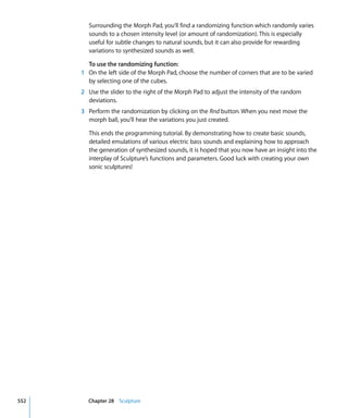 Logic Studio Instruments And Effects