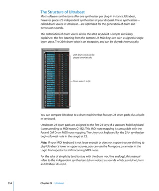 Logic Studio Instruments And Effects