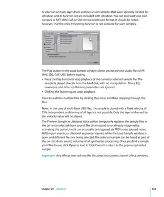 Logic Studio Instruments And Effects