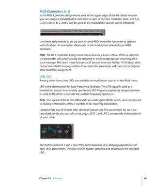 Logic Studio Instruments And Effects