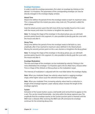 Logic Studio Instruments And Effects