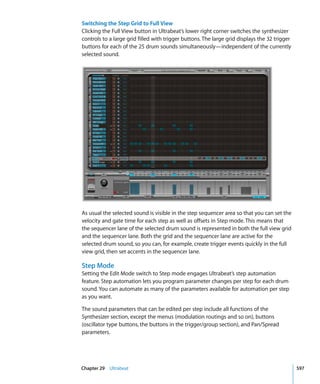Logic Studio Instruments And Effects