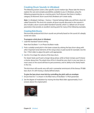 Logic Studio Instruments And Effects