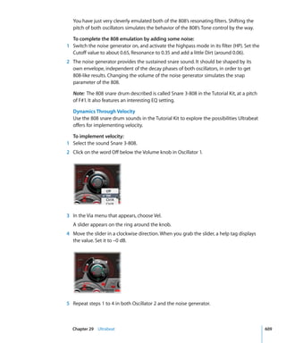 Logic Studio Instruments And Effects