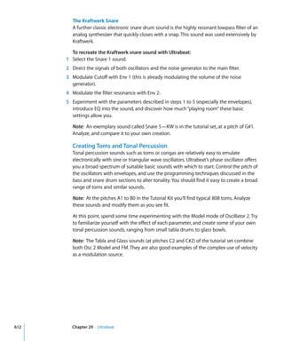 Logic Studio Instruments And Effects