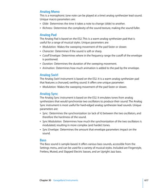 Logic Studio Instruments And Effects