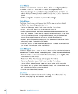 Logic Studio Instruments And Effects