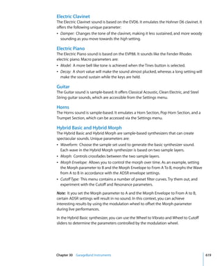 Logic Studio Instruments And Effects