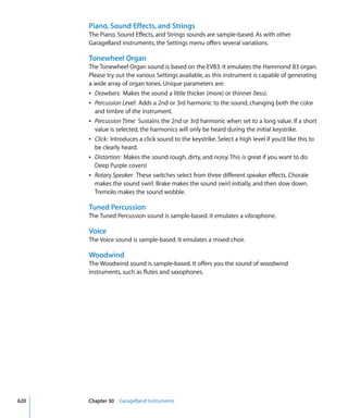 Logic Studio Instruments And Effects