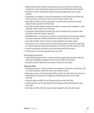 Logic Studio Instruments And Effects