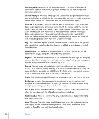 Logic Studio Instruments And Effects