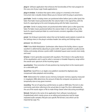 Logic Studio Instruments And Effects