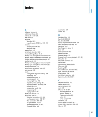 Logic Studio Instruments And Effects