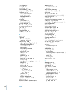 Logic Studio Instruments And Effects