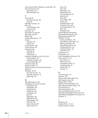 Logic Studio Instruments And Effects