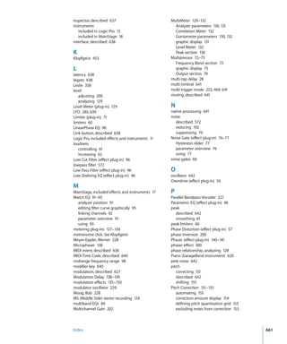 Logic Studio Instruments And Effects