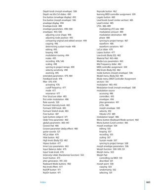 Logic Studio Instruments And Effects