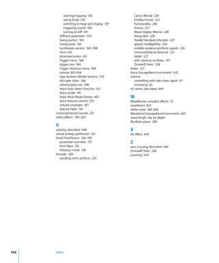 Logic Studio Instruments And Effects