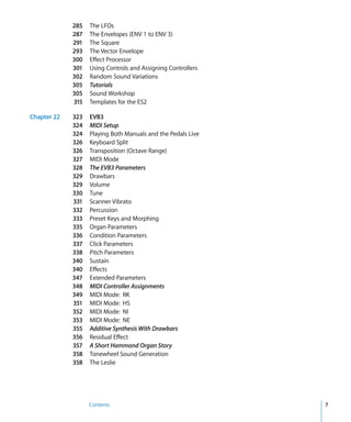 Logic Studio Instruments And Effects