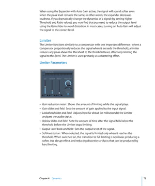 Logic Studio Instruments And Effects