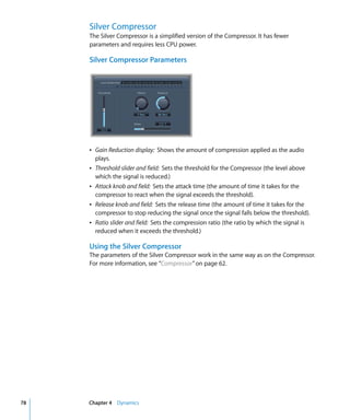 Logic Studio Instruments And Effects