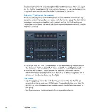 Logic Studio Instruments And Effects