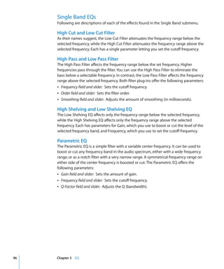 Logic Studio Instruments And Effects