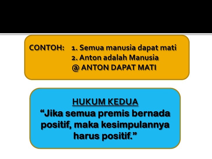 Bahasa, Silogisme dan Sesat Pikir