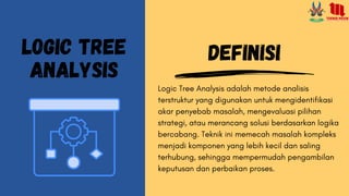 Tree Logic Installation Materi presentasi tentang Logic Tree Analysis-TMP | PDF