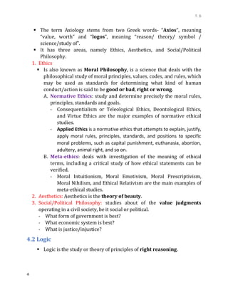Tlogic unit one.pdf branch of philosophy | PDF