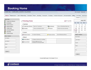 Booking Home
 