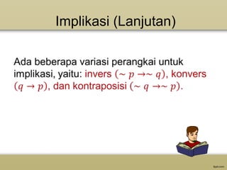 Implikasi (Lanjutan)

 