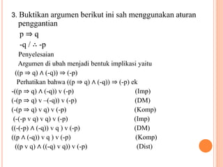 Logika bag-3- | PPTX