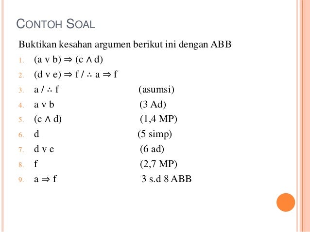 Logika Bag 3