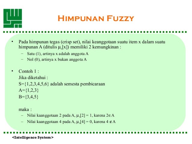 Yuk Mojok! Contoh Soal Operasi Himpunan Fuzzy