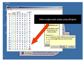 Koding Logika Angka Logika Informatika | PPT