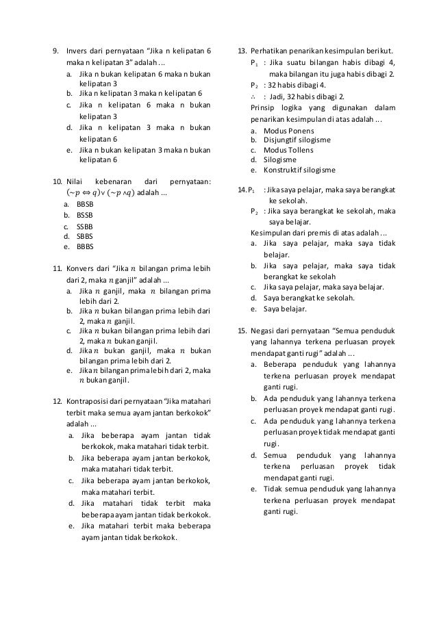 Logika Matematika