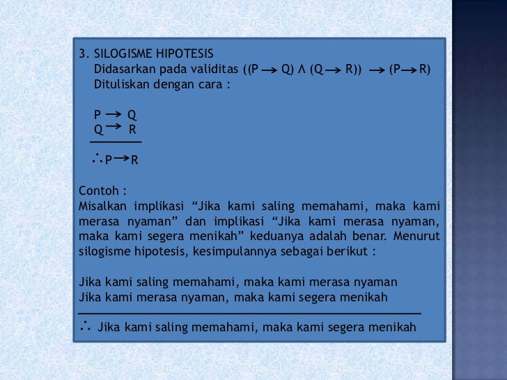 Contoh Logika Hipotesis - Blogefeller