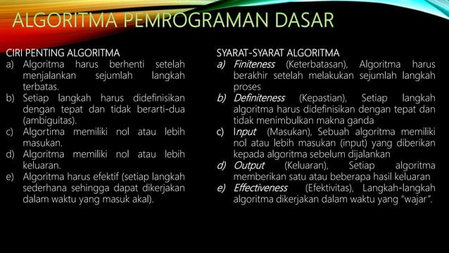 Logika pemrograman | PPSX