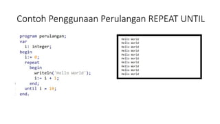 LOGIKA PERULANGAN BAHASA PEMROGRAMAN PASCAL.pptx