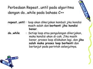 Logika Perulangan - M10.ppt