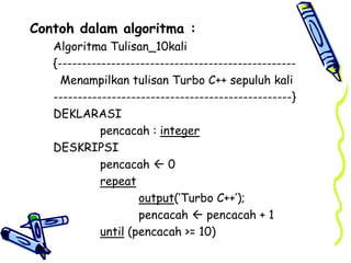 Logika Perulangan - M10.ppt
