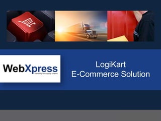 E-Commerce Logistics Solution
 