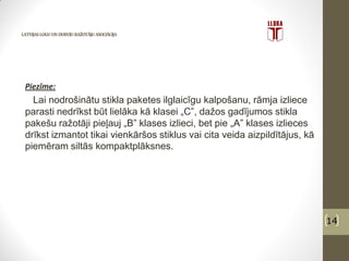 Logu izvēle un montāža | PDF