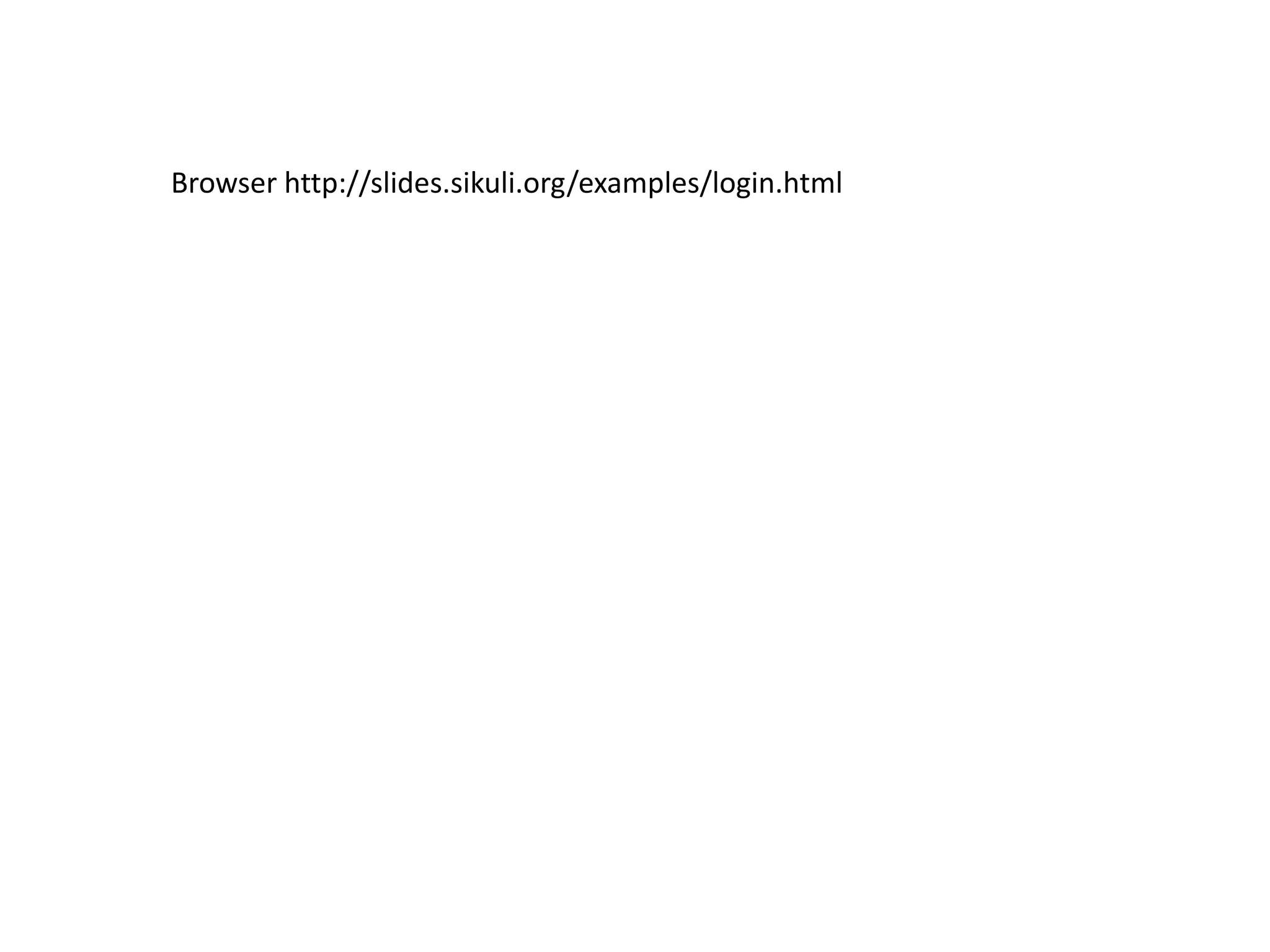 Login pptx