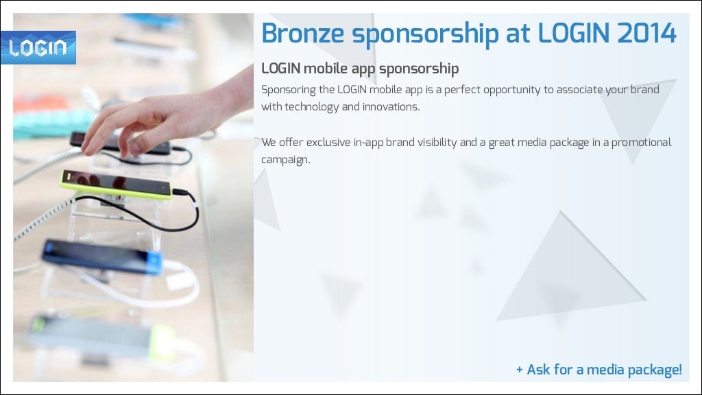 Login 2014 for partners