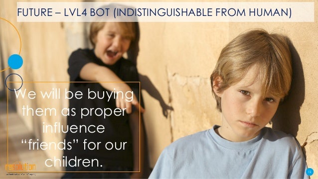 To Bot or Not to Bot #LOGIN2017 presentation