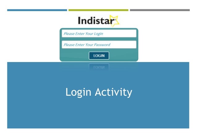 Indistar For State Level Login Activity