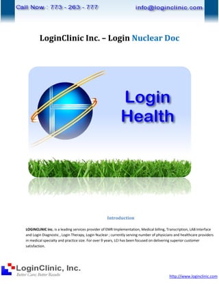 Login Nuclear - Login Product Profile