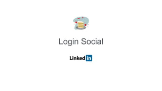 Login Social
 